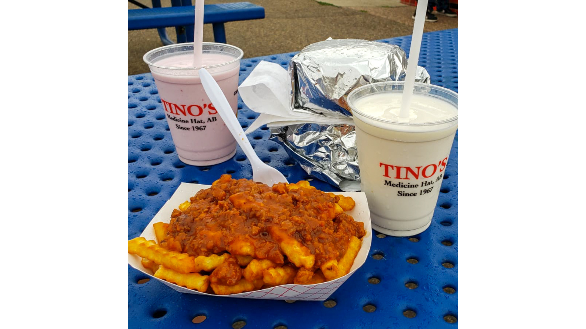 Tino’s DriveIn Medicine Hat, Alberta Elsie Hui